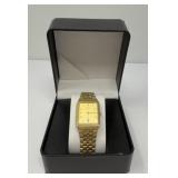Running Menï¿½s Pulsar Tank Style Watch