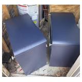 Two GE Washer/Dryer Bases