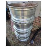 Ford F150 Hubcaps and Rims