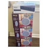 Three Ceiling Speakers and Speaker Selector