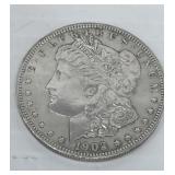 1902 Morgan Dollar