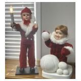 Animated Christmas Figures