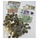 Foreign Coins and Currency