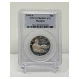 Proof PCGS PR69 1993-S James Madison Half