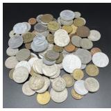 Vintage & Contemporary Foreign Coins and Currency