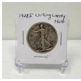 1928-S Walking Liberty Half