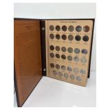 Buffalo Nickel Collection Dansco Album