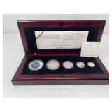 2003, 99.99% Fine Silver Canadian Coin Collection