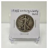 1933-S Walking Liberty Half