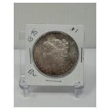 BU 1878 Morgan Dollar
