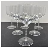 Kate Spade Wine Glasses