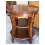 Round Side Accent Table
