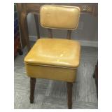 MC Sewing Chair with Built-in Storage
