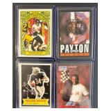 Walter Payton 4 Card Lot