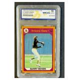 1990 Collegiate Collection Barry Bonds WCG 10 Gemt