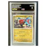 2025 Pokemon Druddigon Rev Holo USA 9 Mint