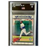 1998 Donruss Ken Griffey Jr Fan Club USA 9 Mint