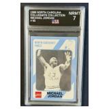 1989 NC Collegiate Michael Jordan USA 7 NRMT