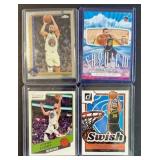 Steph Curry 4 Card Lot