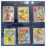 1961 Fleer Pirates Bold 6 Card Lot