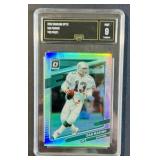 2021 Donruss Optic Dan Marino Prizm GMA 9 Mint