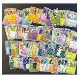 Pokemon 100 Card Lot