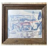 Marin,John ï¿½Deer Isle Maine" Print