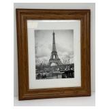 Eiffel Tower Woodfield Inn Signed Prints