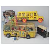 Collection of Transportation Toys