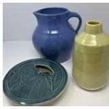 Vases with Chinese Frog