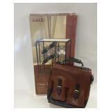 Glass Top Wine Rack, Insulated Wine Bag