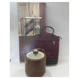 Wine Rack, Insulated Wine Bag, Ice Bucket
