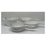 Blue Cornflower Corningware