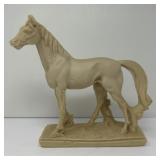 Vintage Heavy Resin Horse