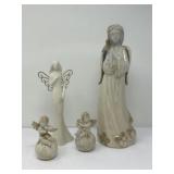 Ceramic Angels and Cherubs