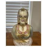 Hand Carved Marblestone Bust