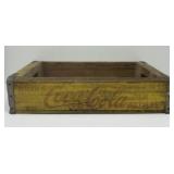 Vintage Coca-Cola Wood Crate