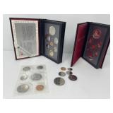 UNC Canadian Coins, Canadian Proof Sets