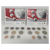 2010 Canadian Olympic Winter Games UNC Sets