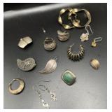 Sterling Silver Earrings
