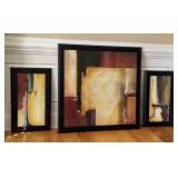 Three Framed Prints by NOAH LI-LEGER