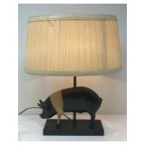 Pig Lamp