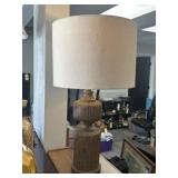 Faux Wood Lamp