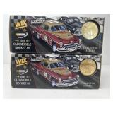 Two 1949 Oldsmobile Die Cast Cars