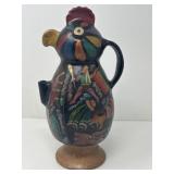 Peruvian Bird Hand Painted Pottery