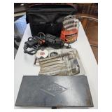 Drill, Case and Accessories