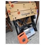 B and D Workmate Bench and Tape Measure