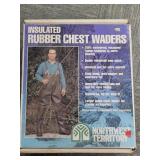 Insulated Rubber Chest Waders