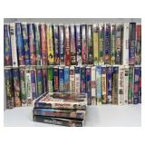 Fifty- Four Classic Childrenï¿½s VHS Tapes