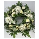 Silk Wreath
